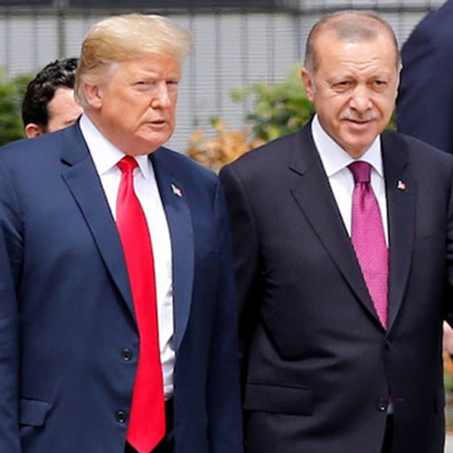 recep tayyip erdoğan Donald Trump