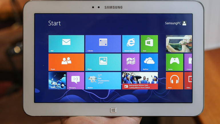 Samsung Ativ Tablet