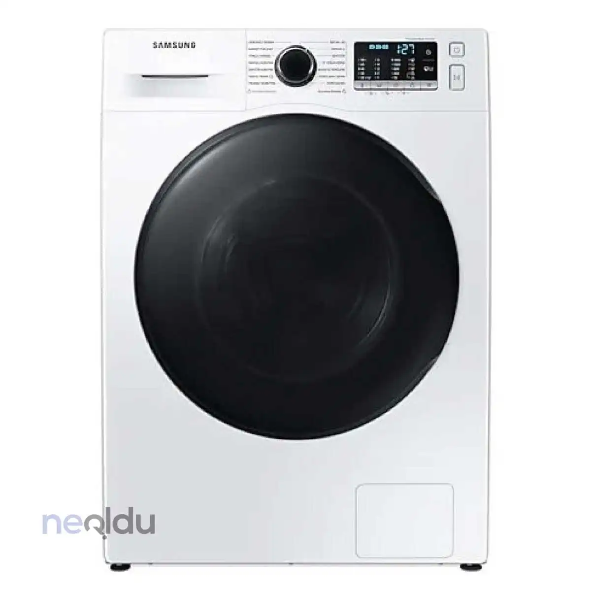 Samsung WD10T654DBN1AH Kurutmalı Çamaşır Makinesi İnceleme