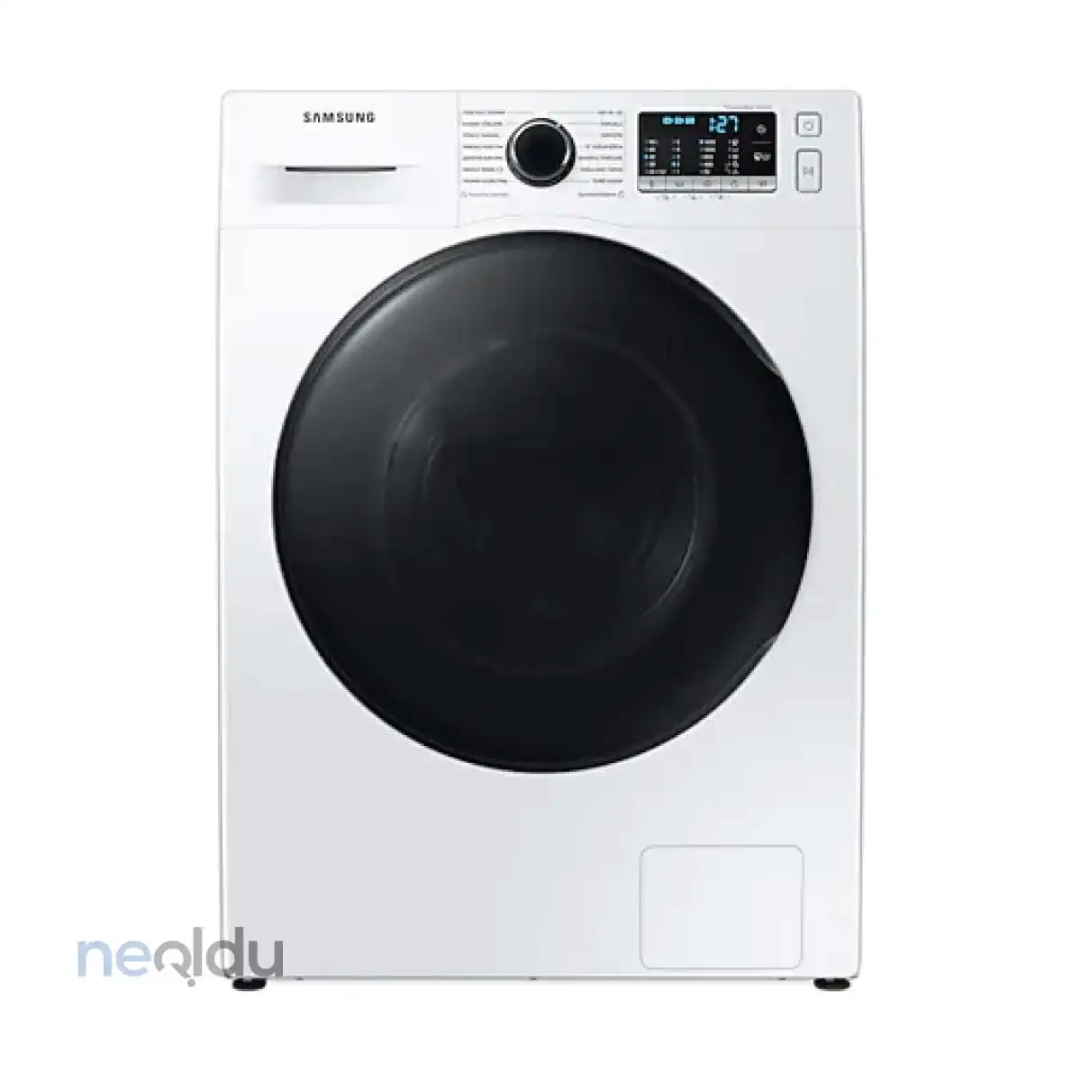 kurutmalı çamaşır makinesi Samsung WD80TA046BE1AH