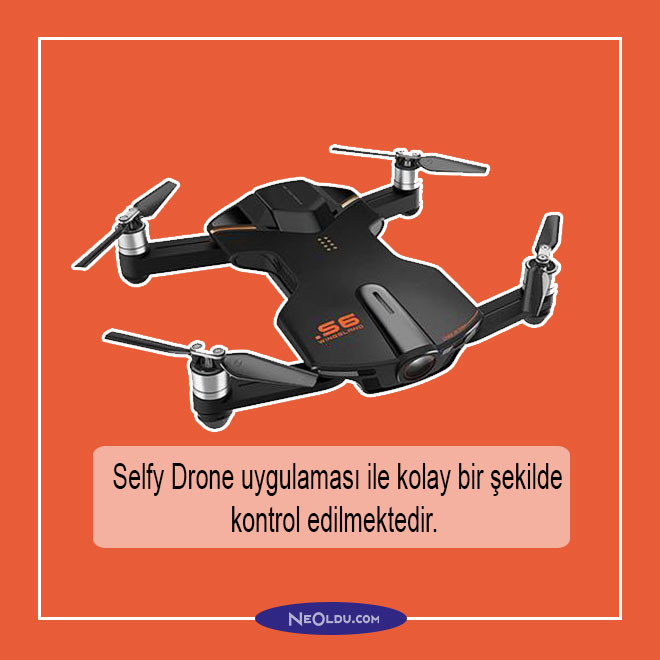 Selfy Drone hakkında bilgi