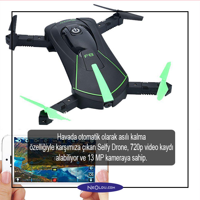 Selfy Drone hakkında bilgi