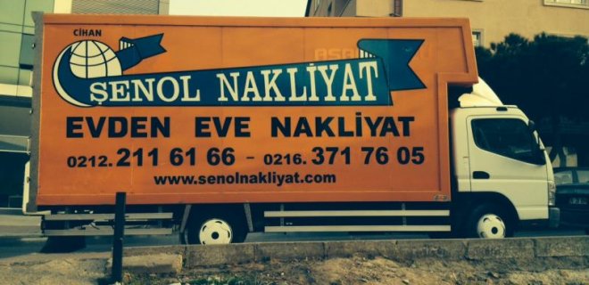 Şenol Nakliye - İstanbul Anadolu Yakası Kars Arası Nakliye