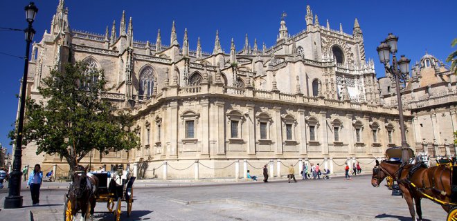 sevilla katedrali ispanya