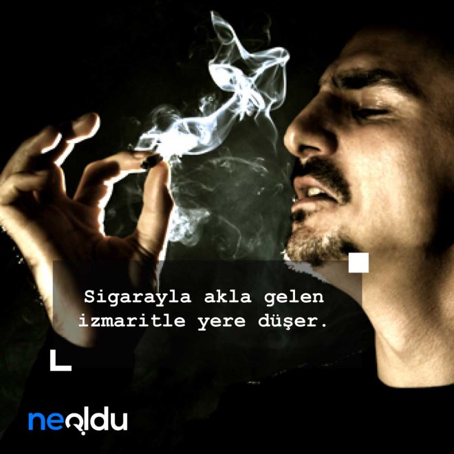 sigara ile ilgili sozler en efkarli ve damar sigara sozleri