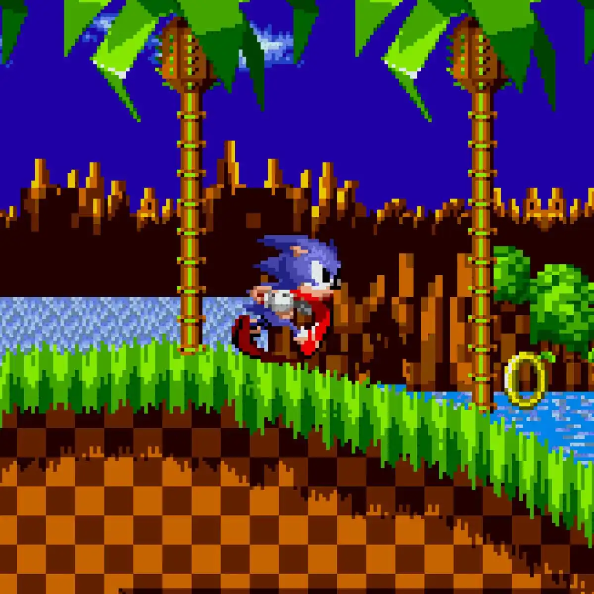 Efsaneleşmiş Retro Oyunlar Sonic the Hedgehog
