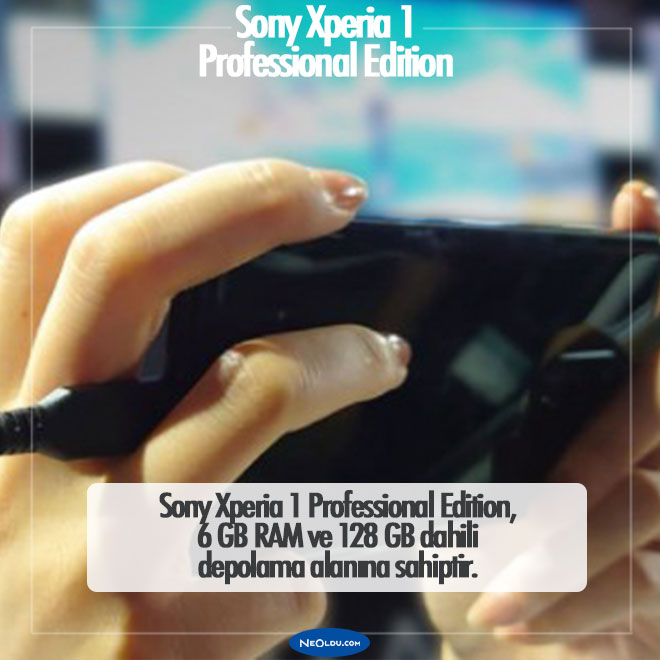 Sony Xperia 1 Professional Edition