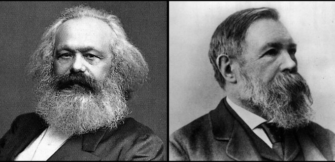 Marx ve Engels