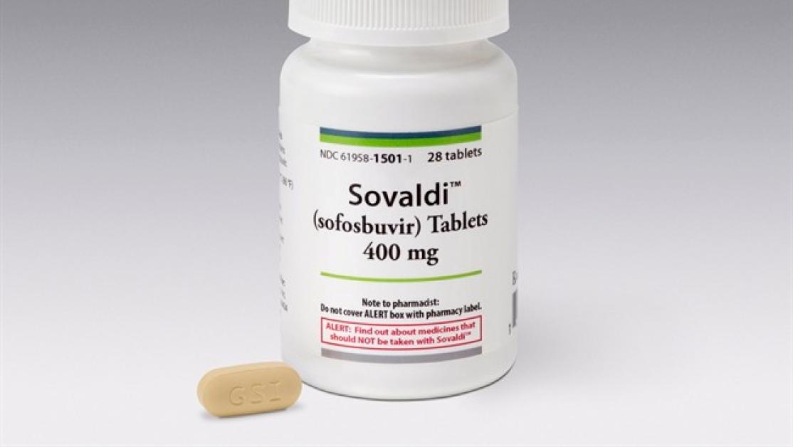 Hepatit C Tedavi İlacı Sovaldi