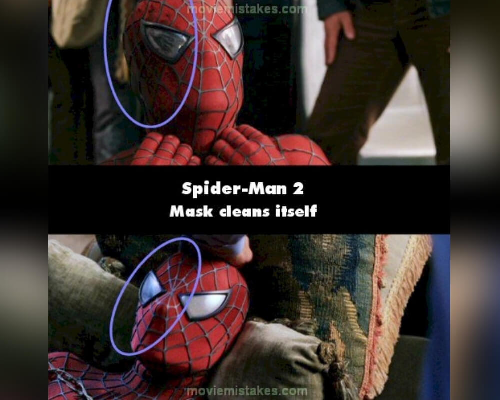 Spider-Man 2 Film Hatası