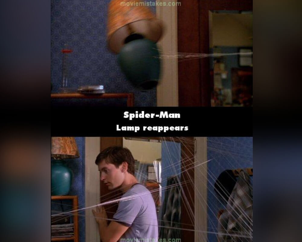 Spider-Man Film Hatası