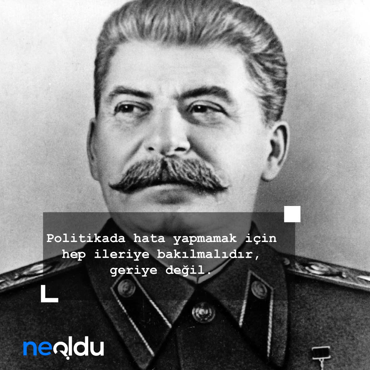 Joseph Stalin Sözleri