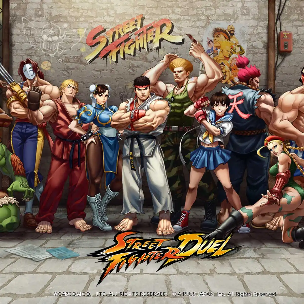 Efsaneleşmiş Retro Oyunlar Street Fighter