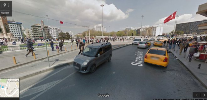 google maps navigasyon turkiye de