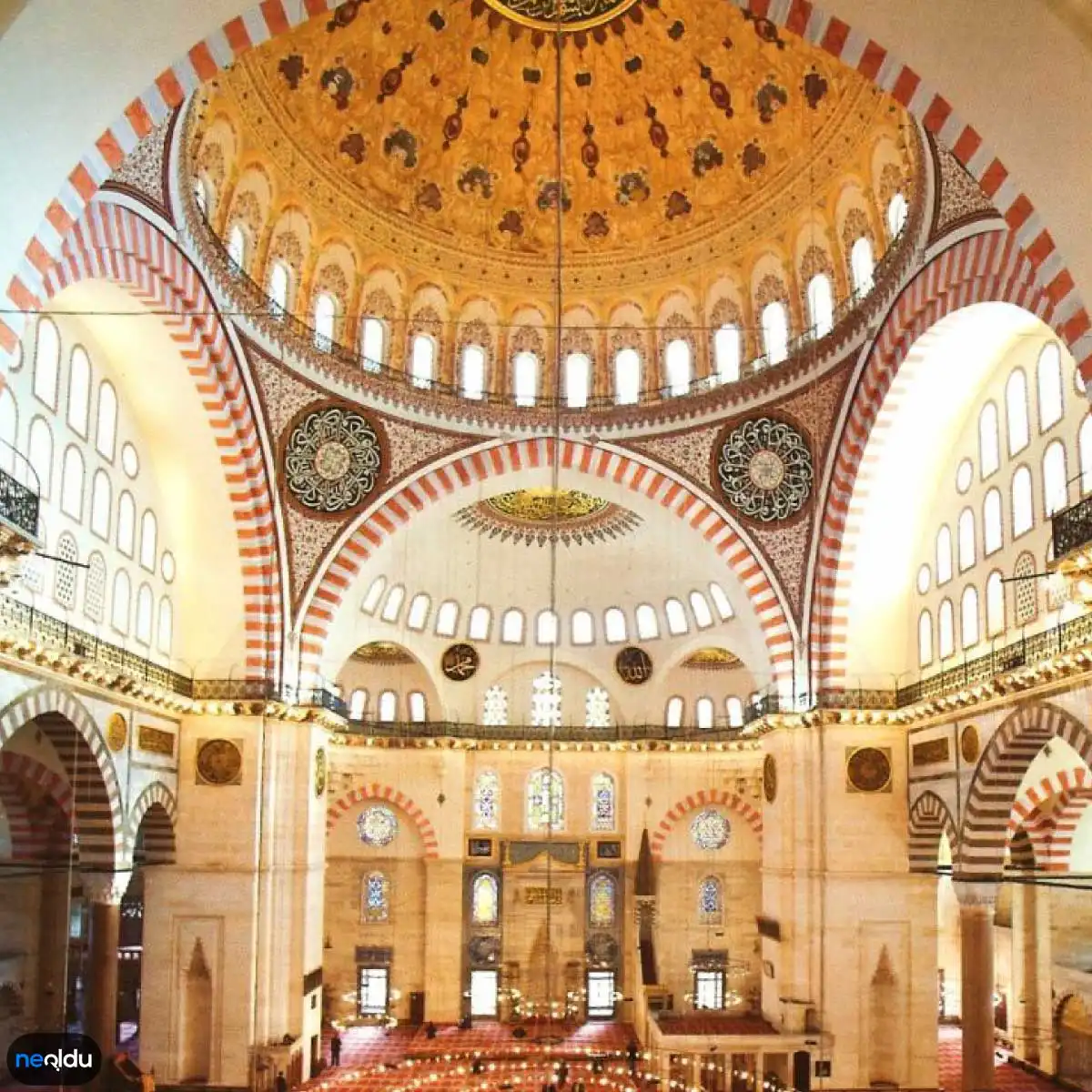 Süleymaniye Camii Hakkında Bilgi