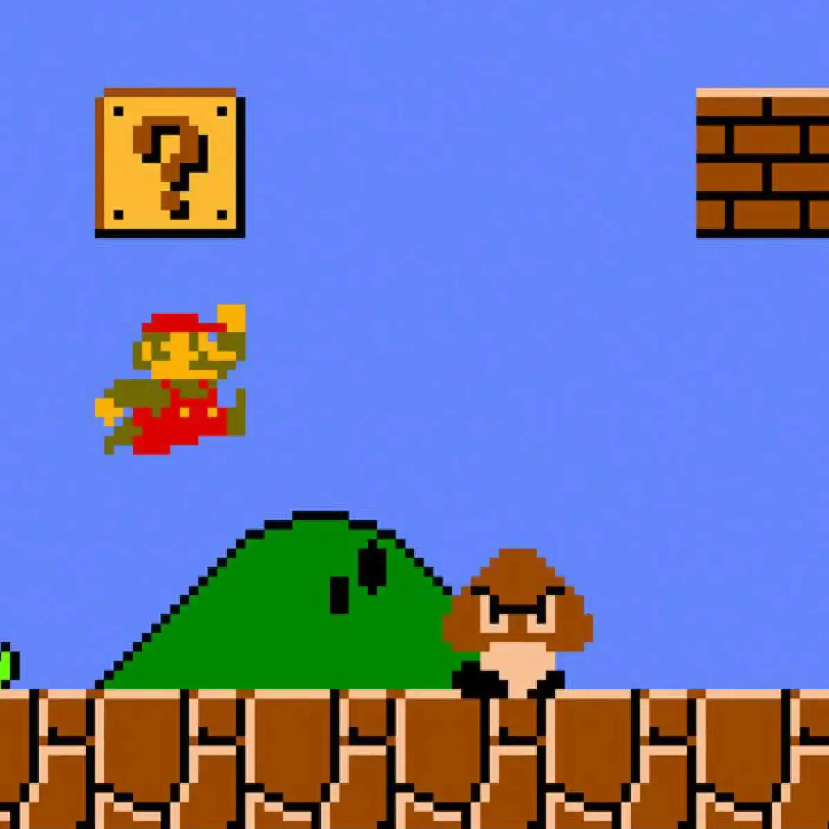 Efsaneleşmiş Retro Oyunlar Super Mario Bros.