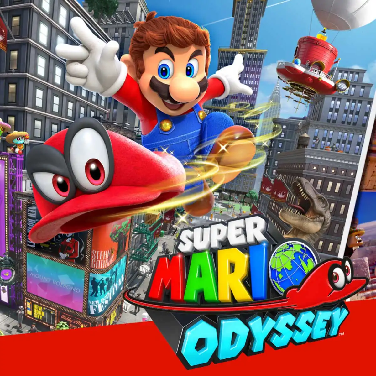 En İyi Nintendo Switch Oyunları Super Mario Odyssey