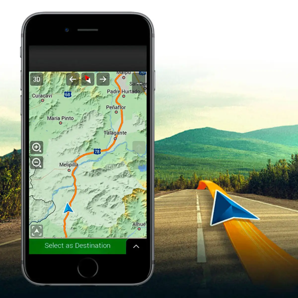 En İyi Navigasyon Uygulamaları Sygic GPS Navigasyon 