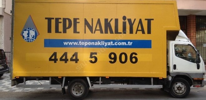 Tepe Nakliye - İstanbul Anadolu Isparta