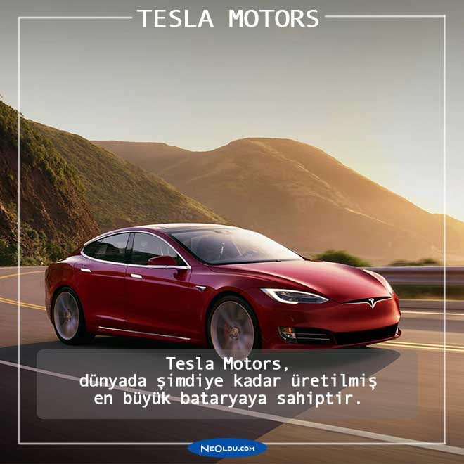 Tesla Motors Hakkında
