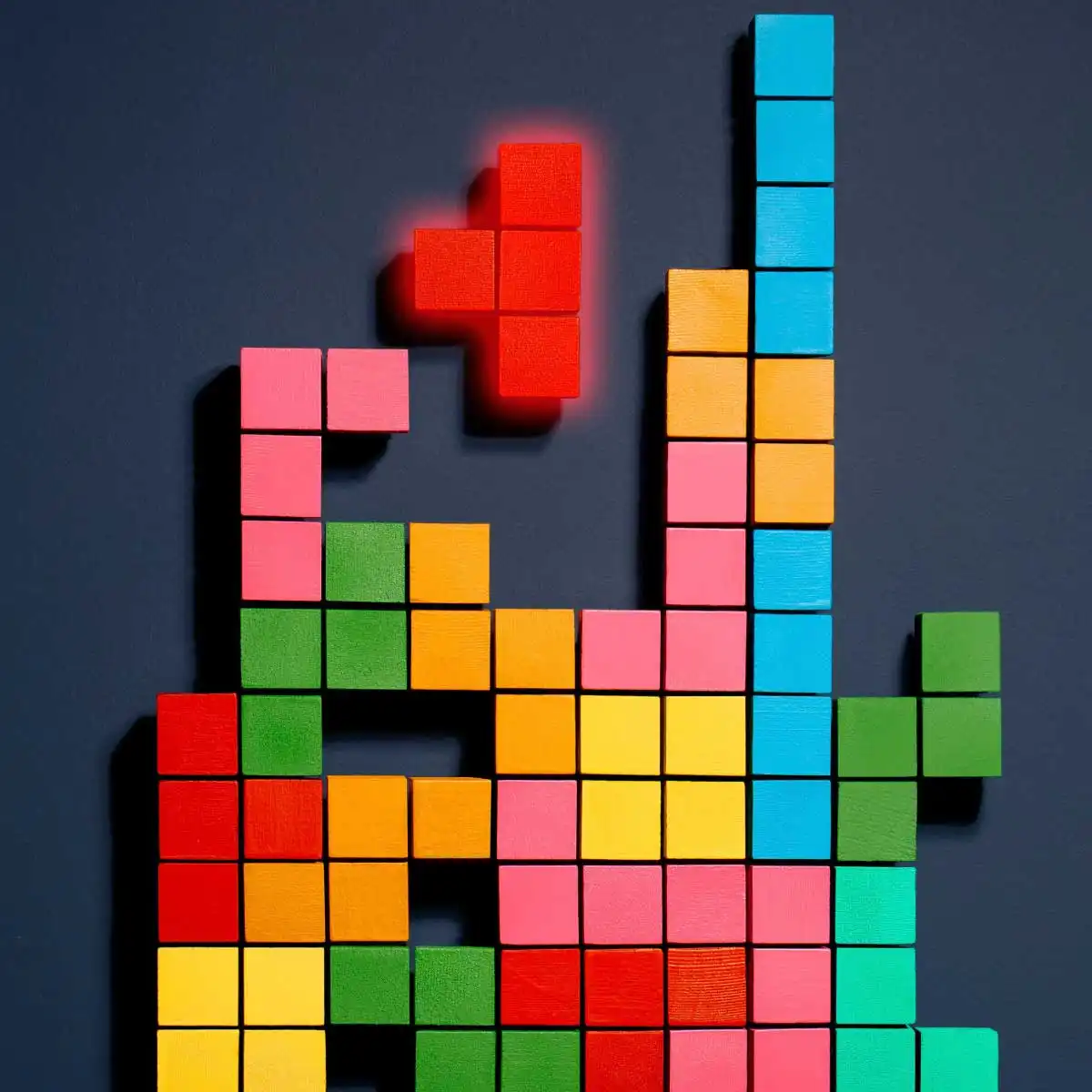 Efsaneleşmiş Retro Oyunlar Tetris