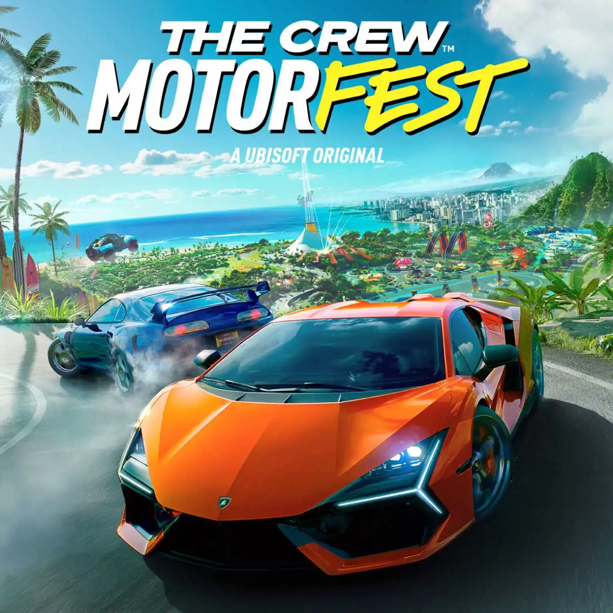 En İyi Araba Oyunları The Crew Motorfest