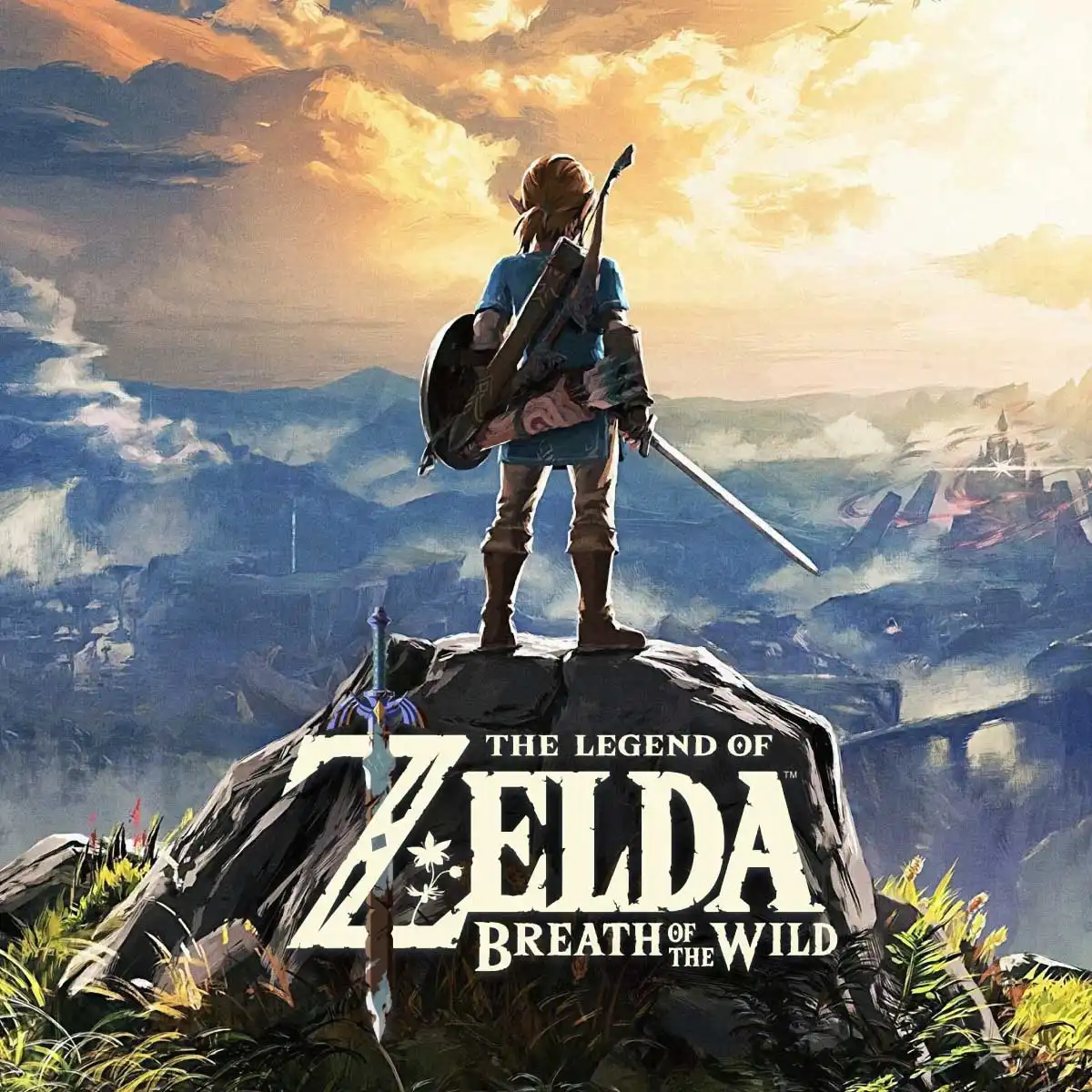 En İyi Nintendo Switch Oyunları The Legend of Zelda: Breath of the Wild