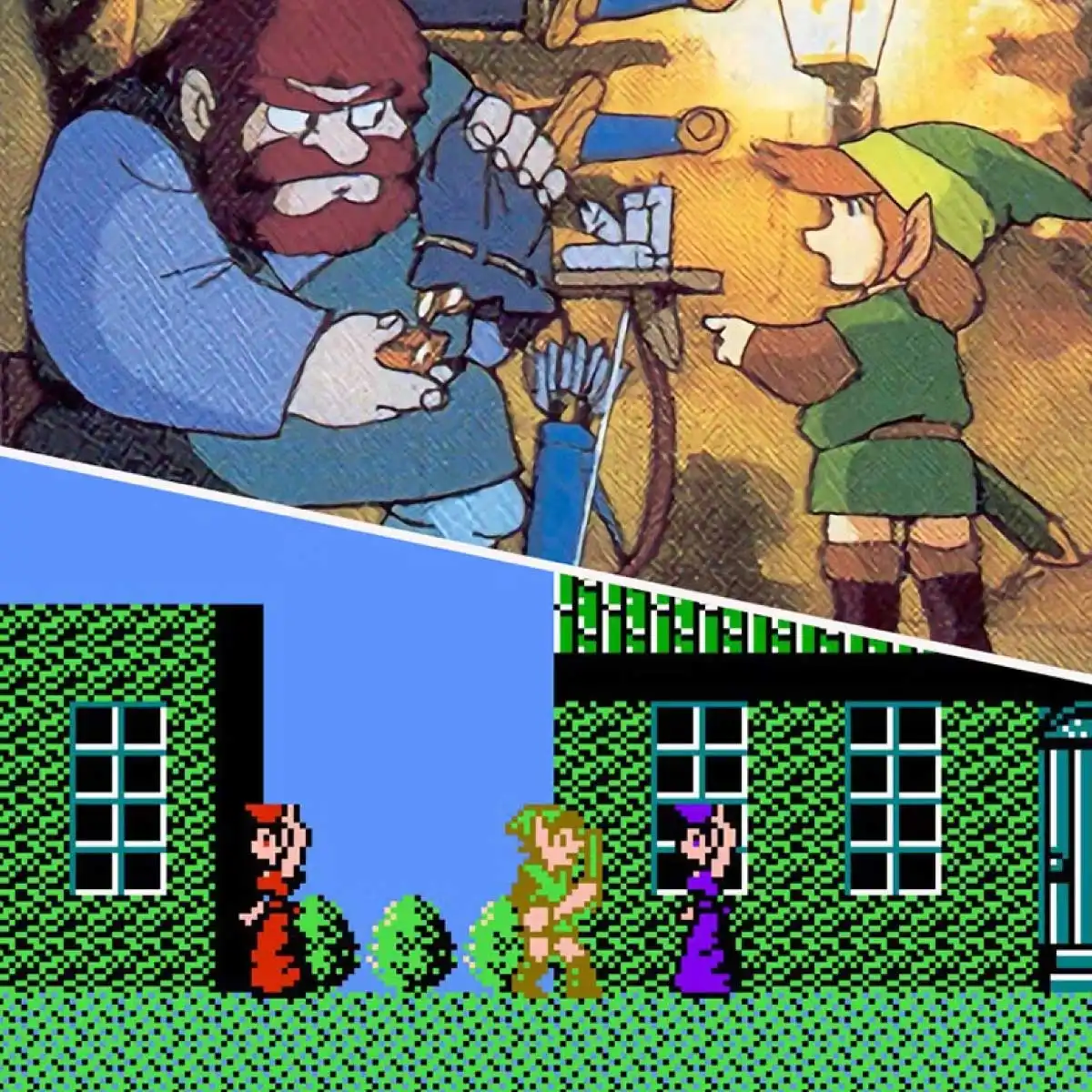 Efsaneleşmiş Retro Oyunlar The Legend of Zelda