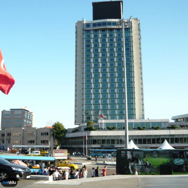 The Marmara Oteli Kimin