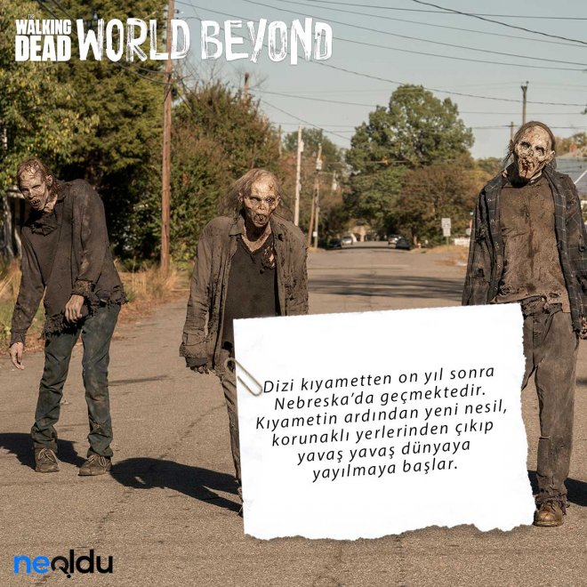 the walking dead world beyond dizisinin konusu