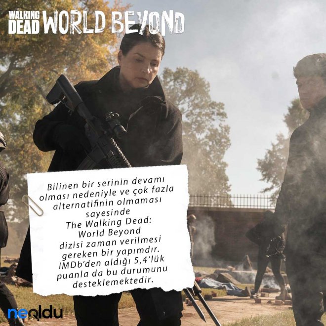 the walking dead world beyond imdb