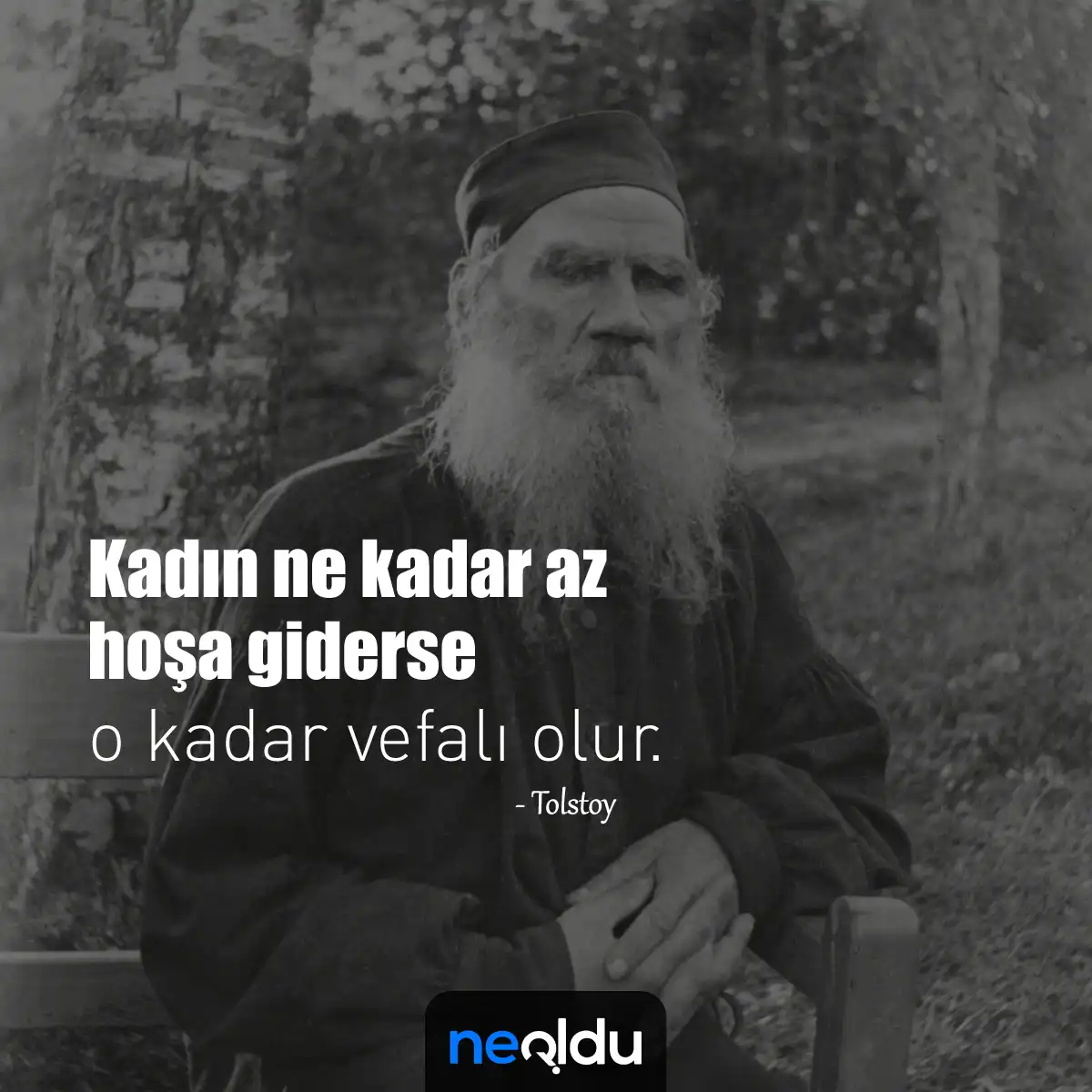 Tolstoy Sözleri