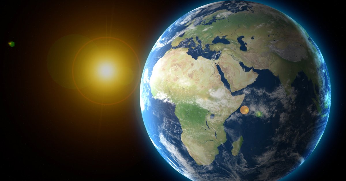 Dünya Atmosferi 10.000 Km Uzaklığa Dayanmaktadır