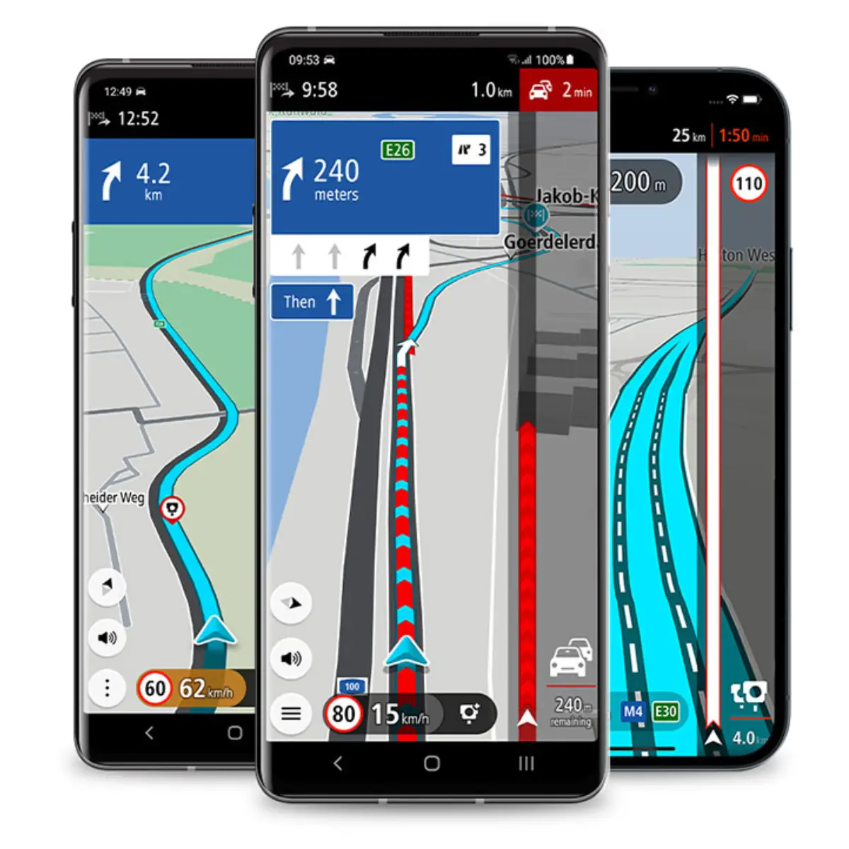 En İyi Navigasyon Uygulamaları TomTom Go Mobile 
