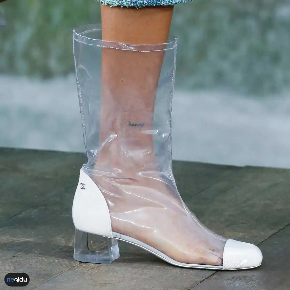 Transparan Ayakkabı Modası