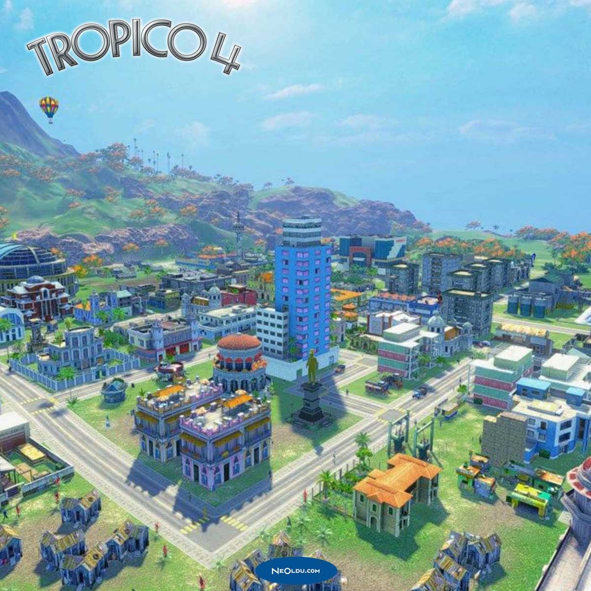 Tropico 4 Hileleri