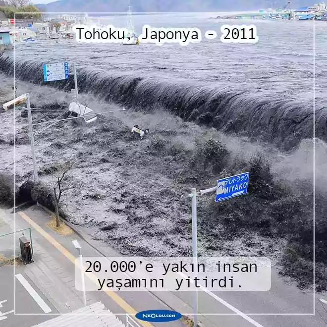 Tsunami Felaketleri