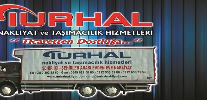 Turhal Nakliyat - İstanbul Avrupa Hatay