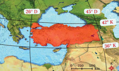 turkiye nin dunya uzerindeki konumu koordinatlar jeopolitik konum