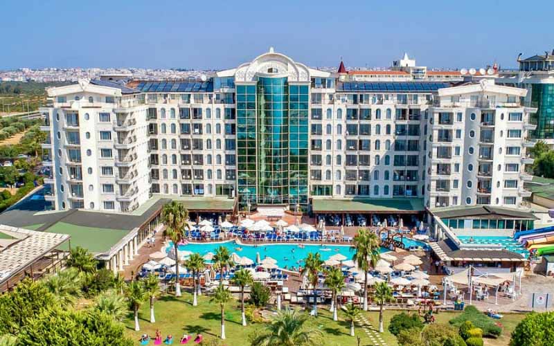 Türkiye'de tatil için tercih edilen oteller