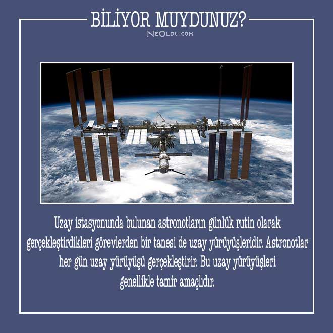 uluslararası uzay istasyonu hakkında bilgi