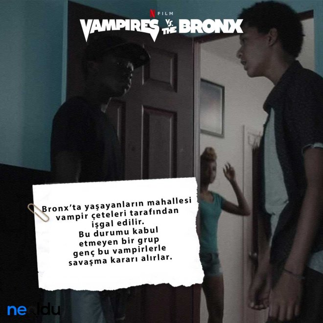 vampirler bronxta filminin konusu