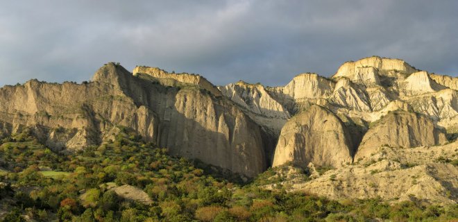 Vashlovani ulusal parkı gezilip görülmesi gereken yerler