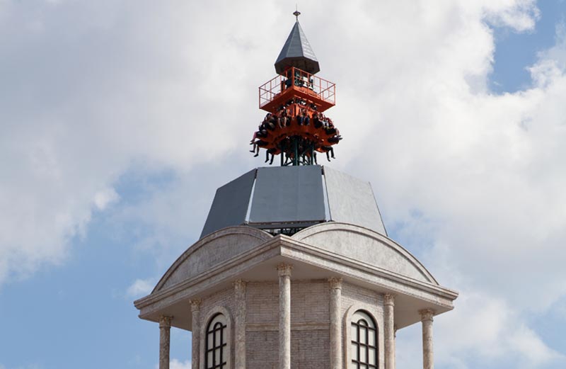 vialand istanbul tema park adalet kulesi 