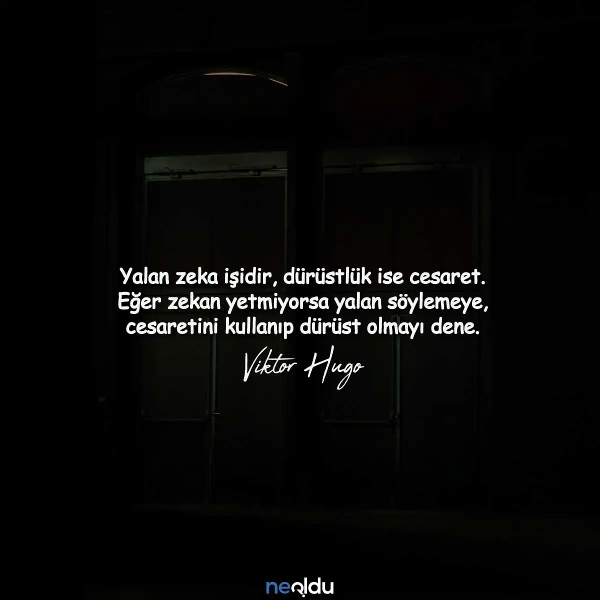 Victor Hugo Sözleri