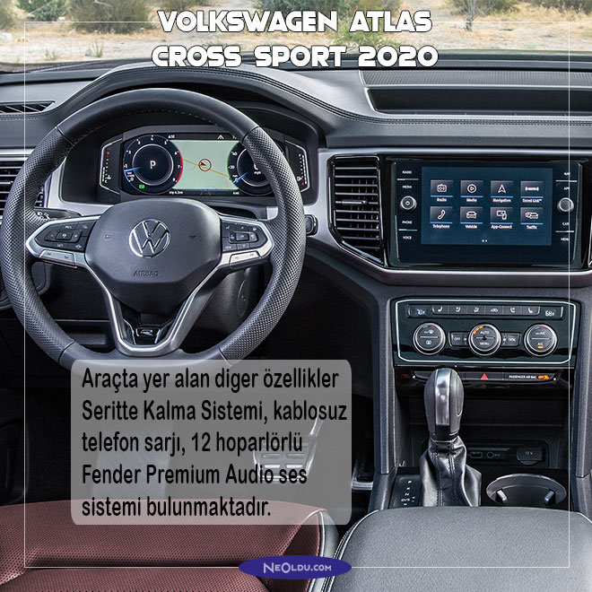 Volkswagen Atlas Cross Sport İnceleme
