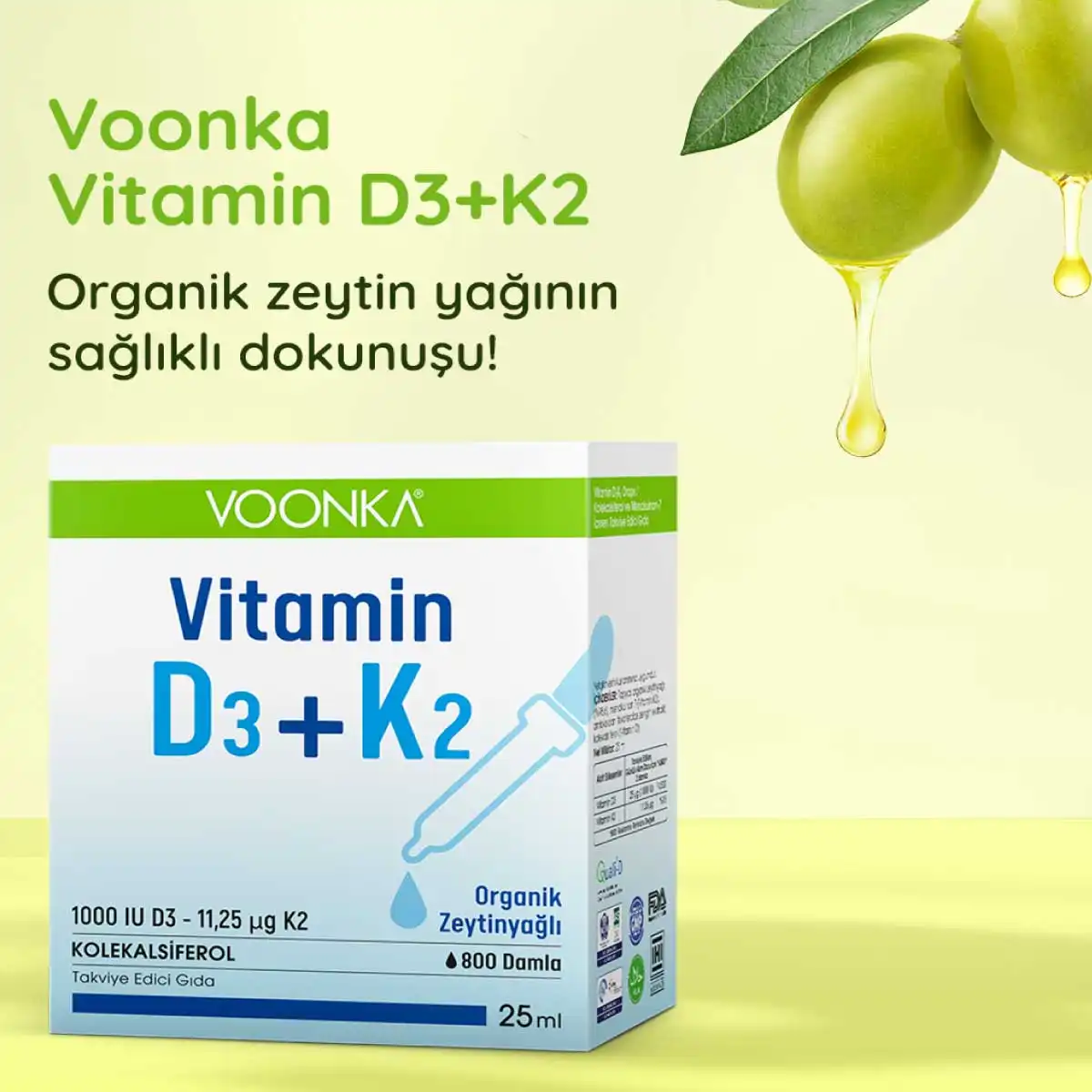 Sağlıklı Bir Vücut İçin En İyi D Vitamini Takviyeleri Voonka D ve K Vitamin Takviyesi