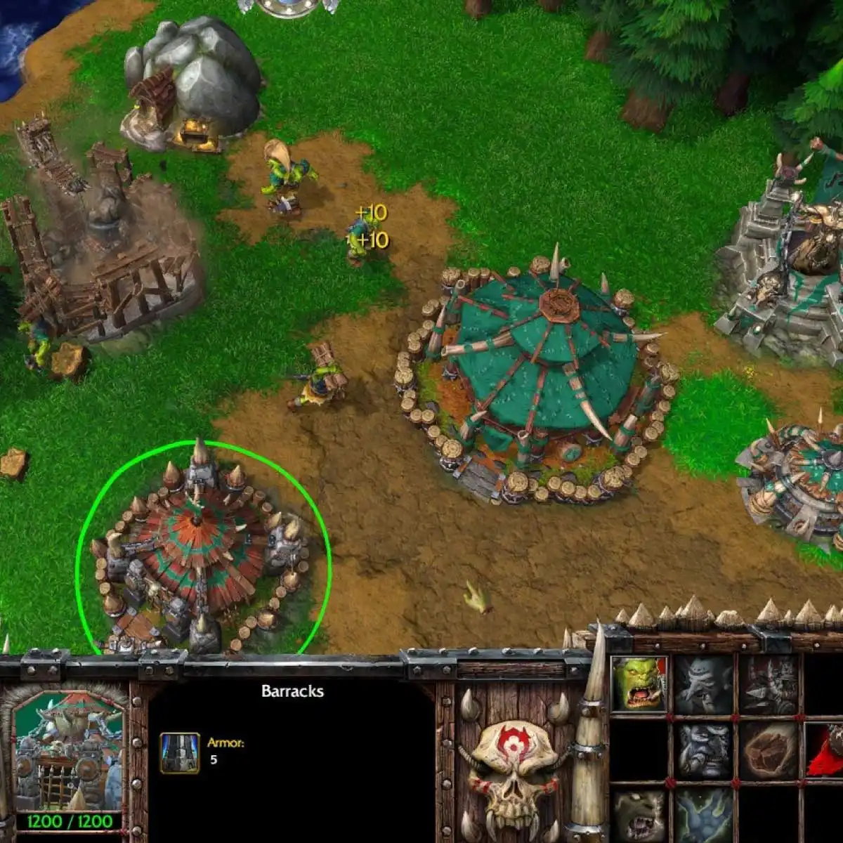 En İyi Strateji Oyunları Warcraft 3