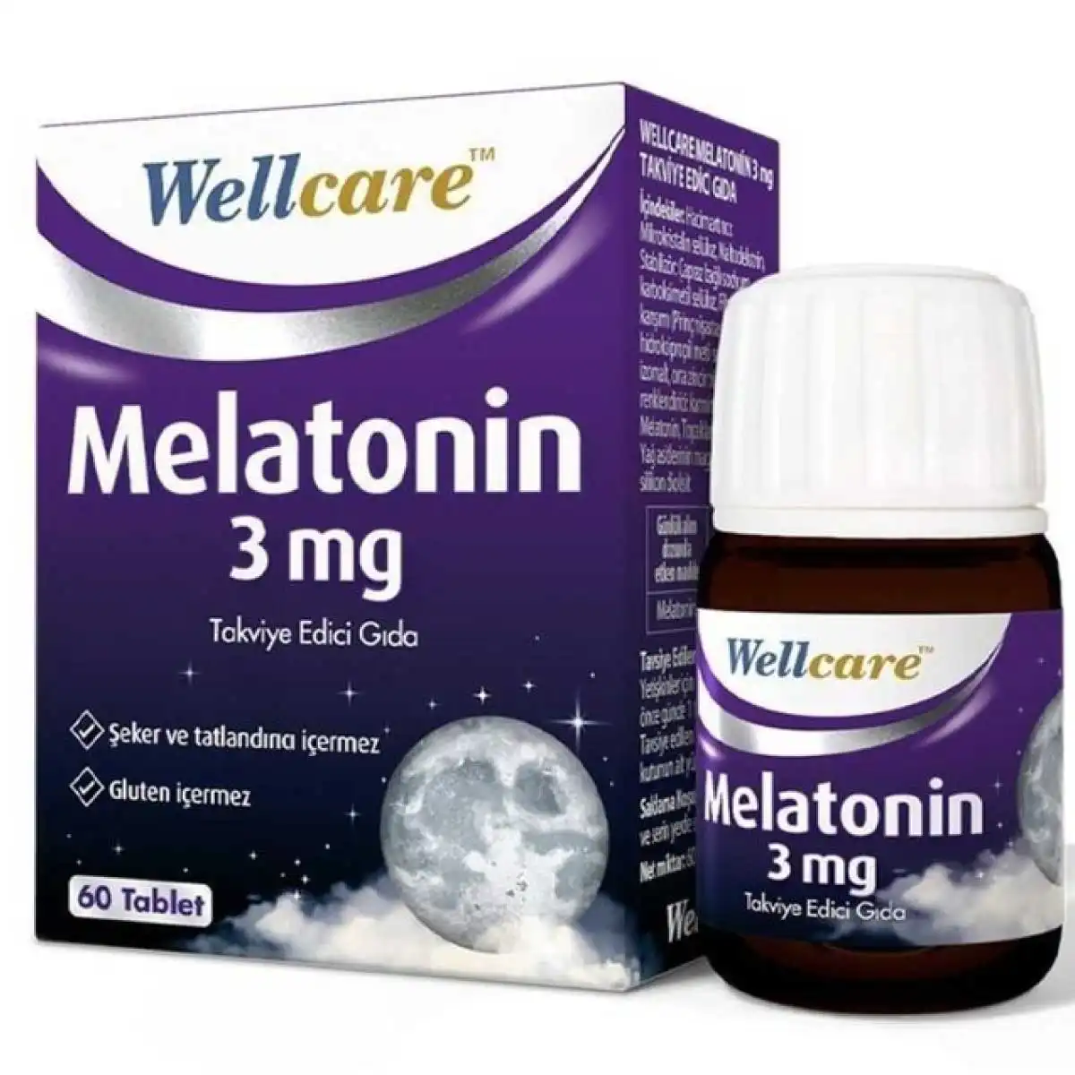 En İyi Melatonin Wellcare Melatonin