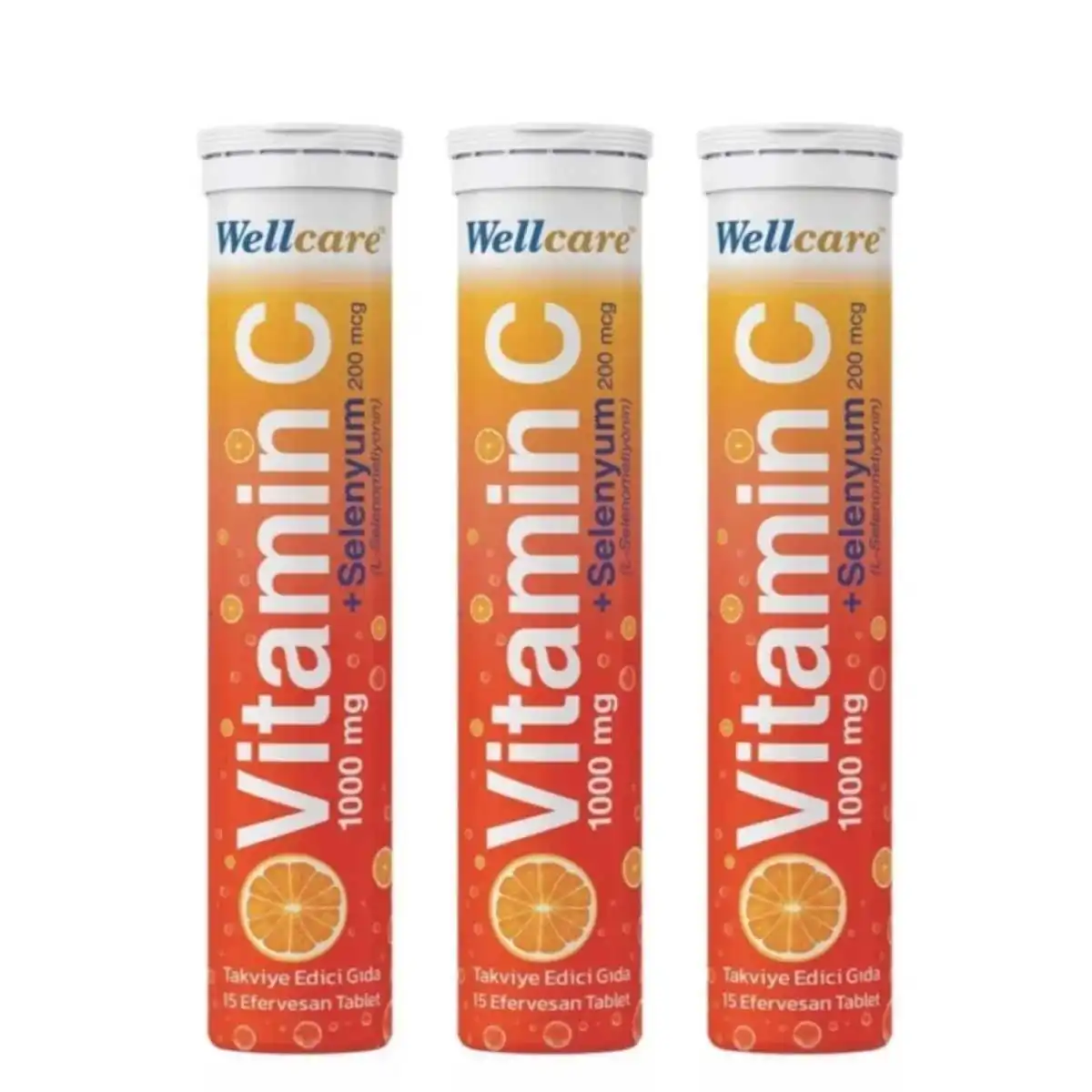 Vücudumuzun İhtiyacı En İyi Selenyum Takviyeleri Wellcare Vitamin C Selenyum Takviyesi 